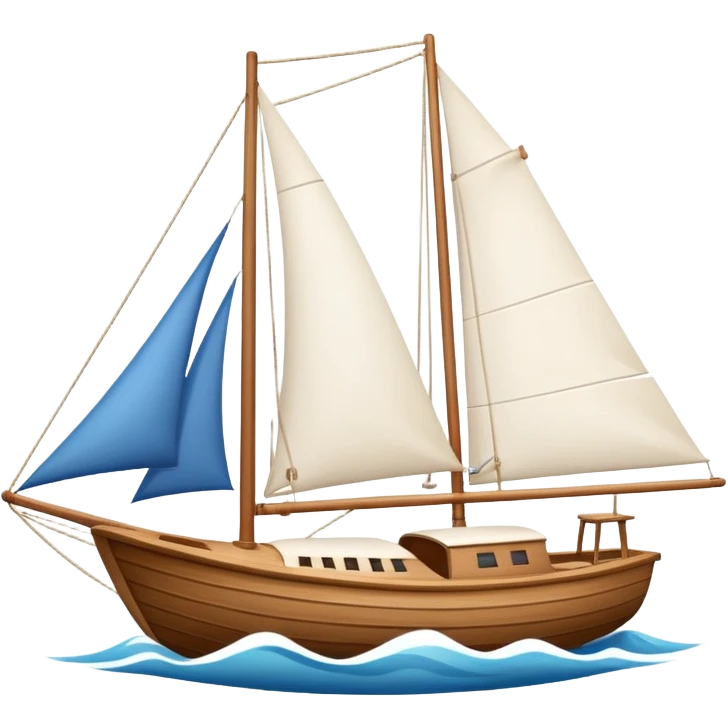 sailboat emoji