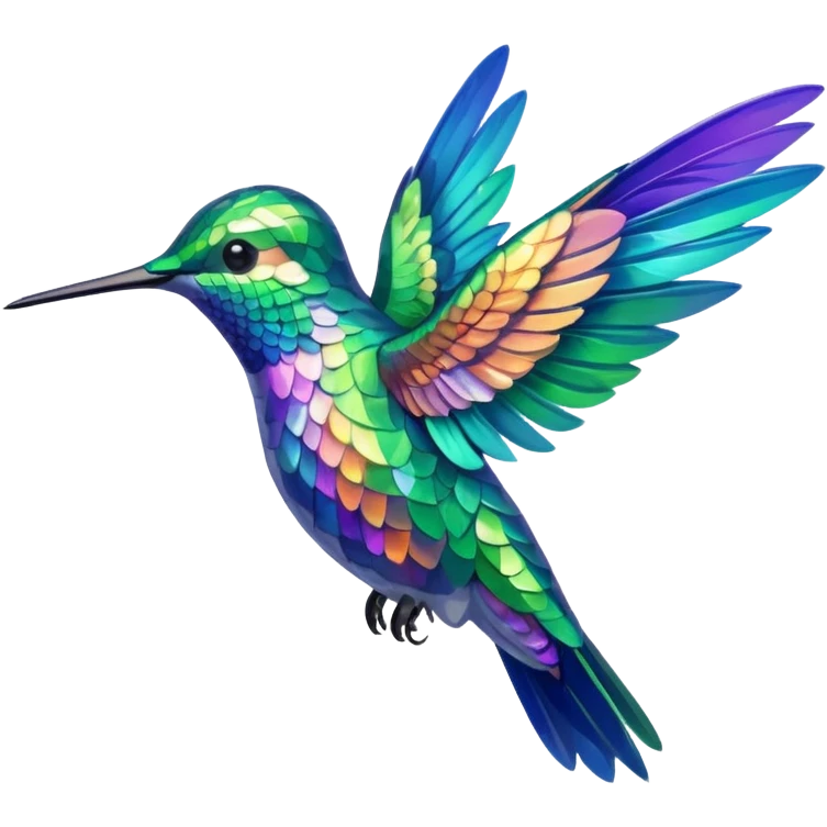 Hummingbird emoji