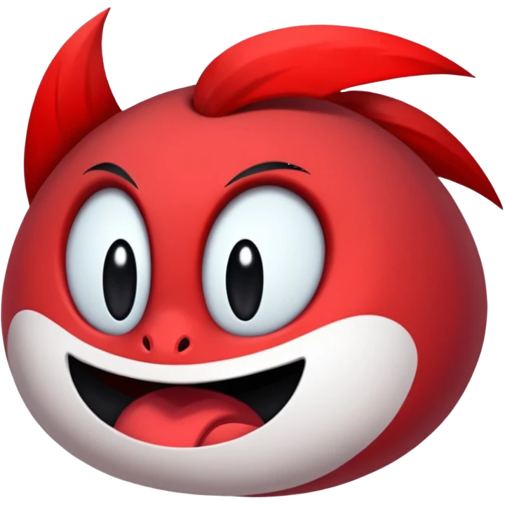 Hazbin hotel dizisindeki Husk emoji