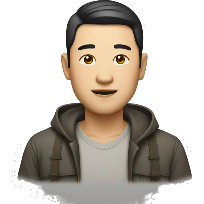 Chinese men emoji