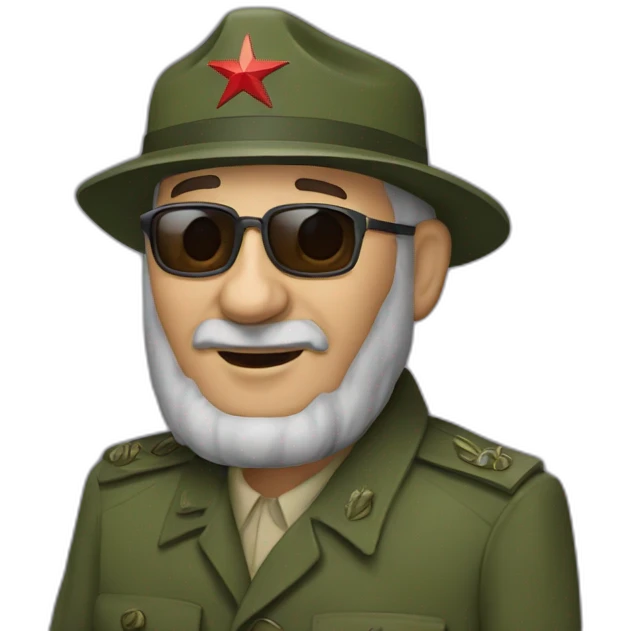fidel castro emoji