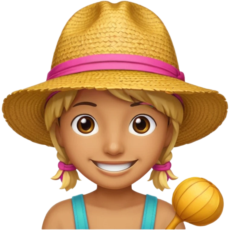 One peice strawhat crew emoji emoji