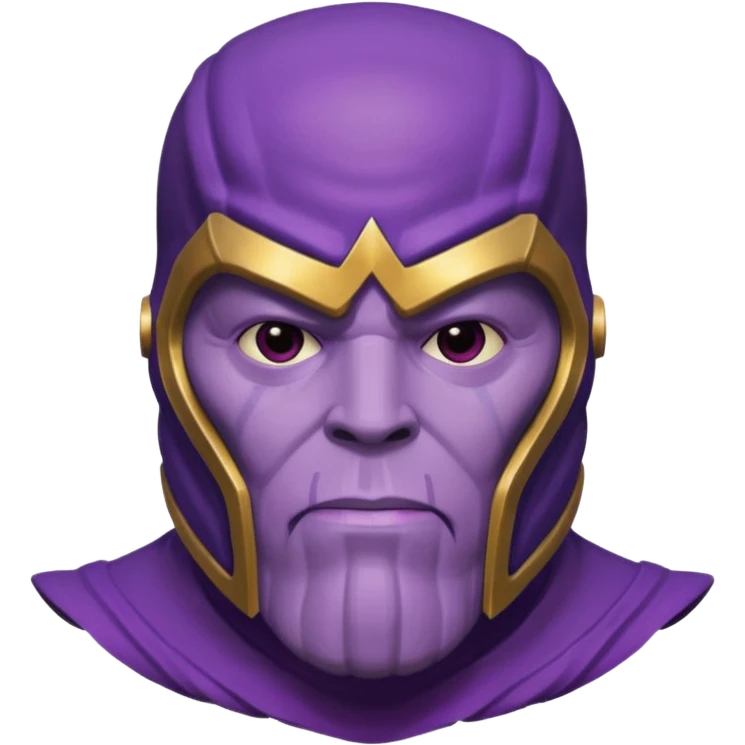 thanos from squid gam the k drama emoji