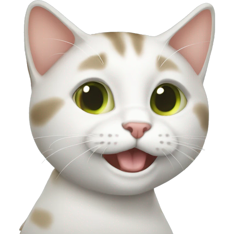 cat pickle ears pickle wiskers emoji