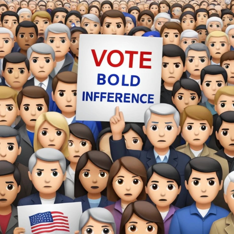 Election Interference, Erosion of Trust in Media emoji
