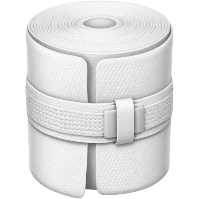 bandage roll, no blue  emoji