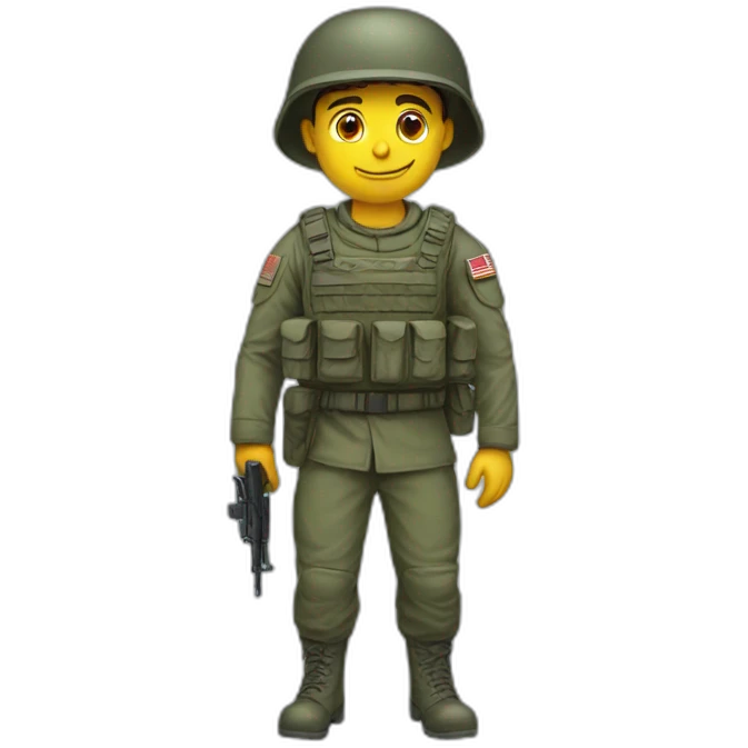 soldier ruaf emoji