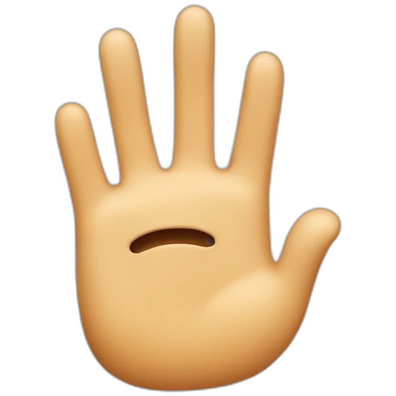 hand ok and restaurant emoji