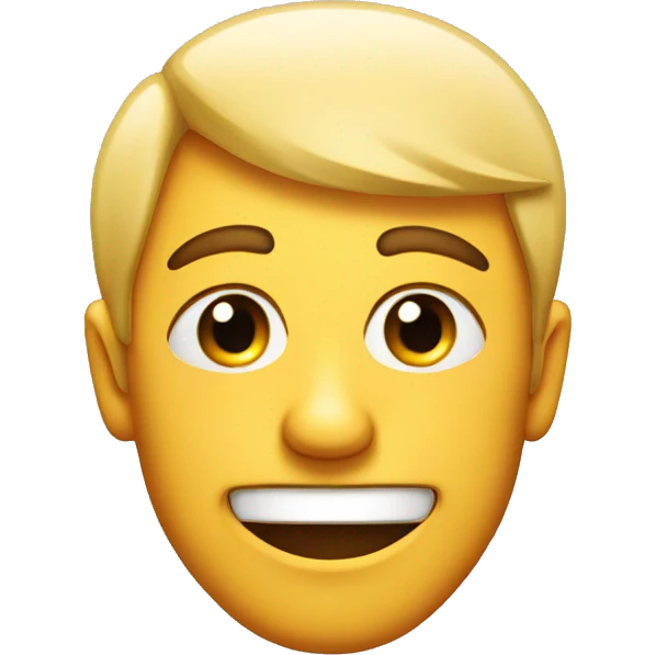 Smirking emoji that is also doing the side eye emoji