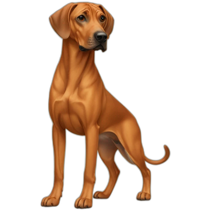 Rhodesian Ridgeback Full Body emoji