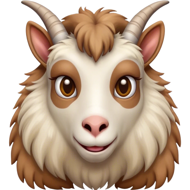 Ugly goat  emoji