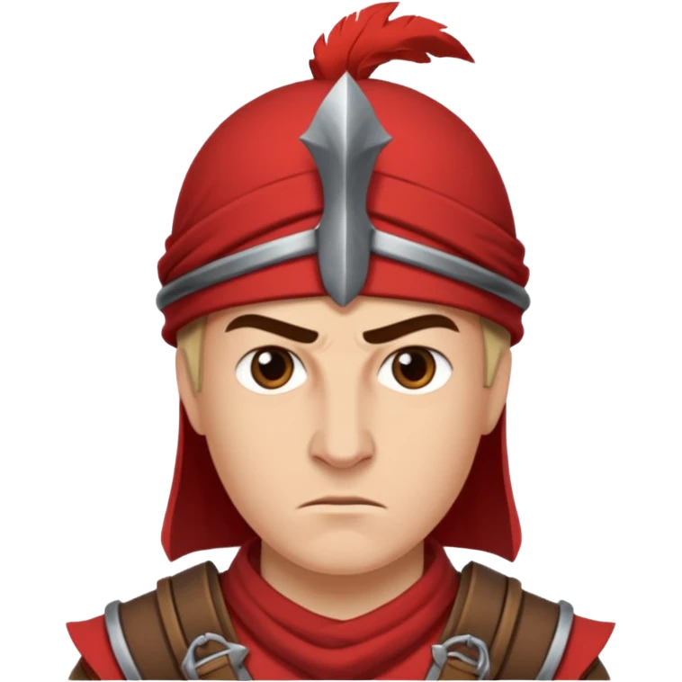 kalkan savaşçı emoji