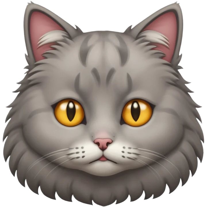 sad cat that is just so sad emoji