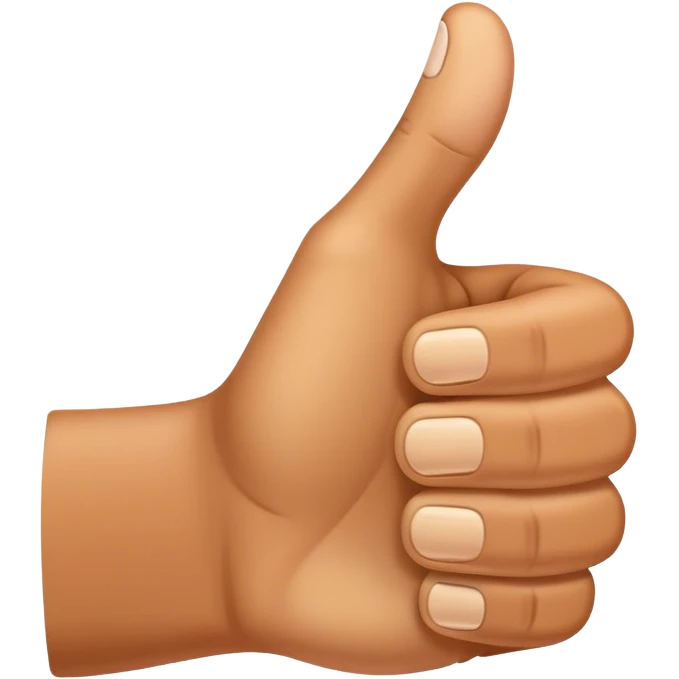 Thumbs up emoji