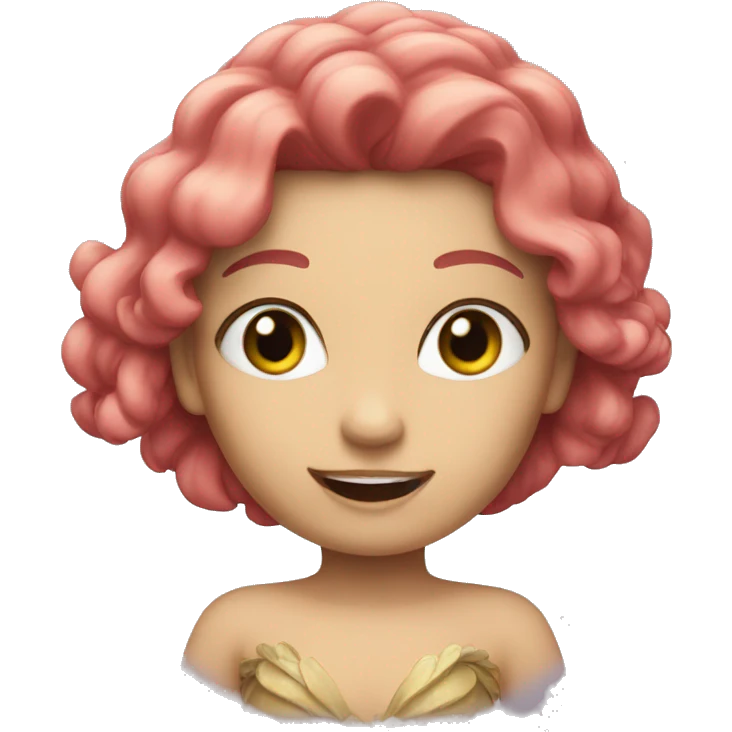 la petite sirene emoji