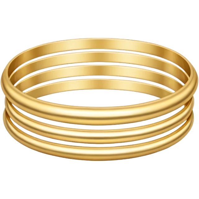A hand full of bangles emoji