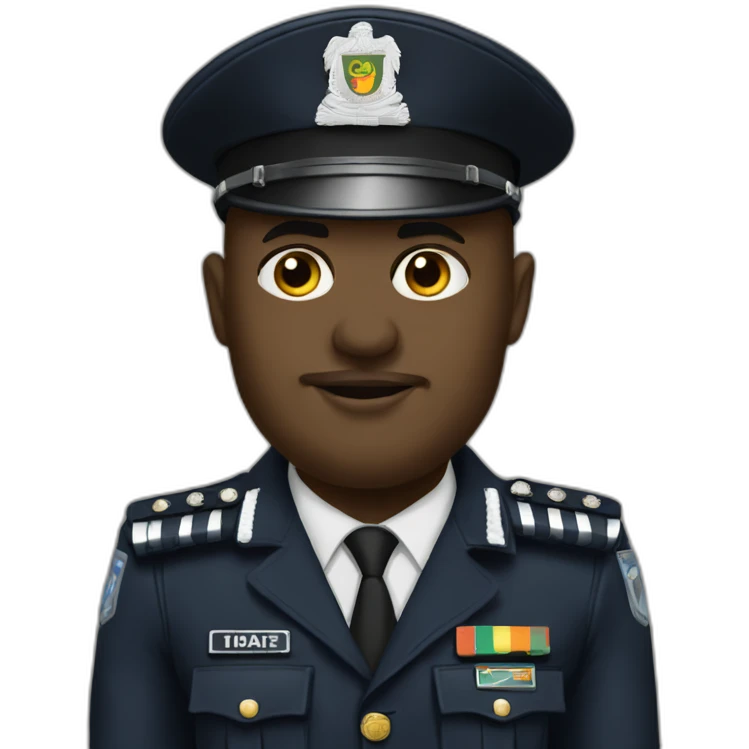 The igp of Ghana emoji