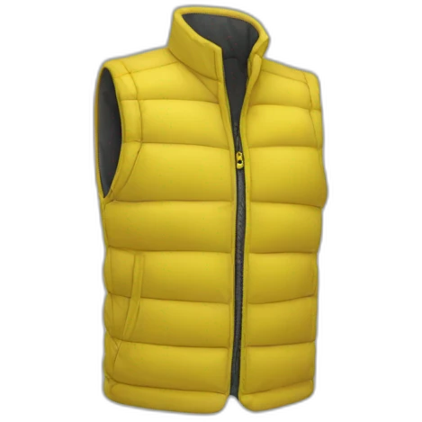 gilet jaune emoji