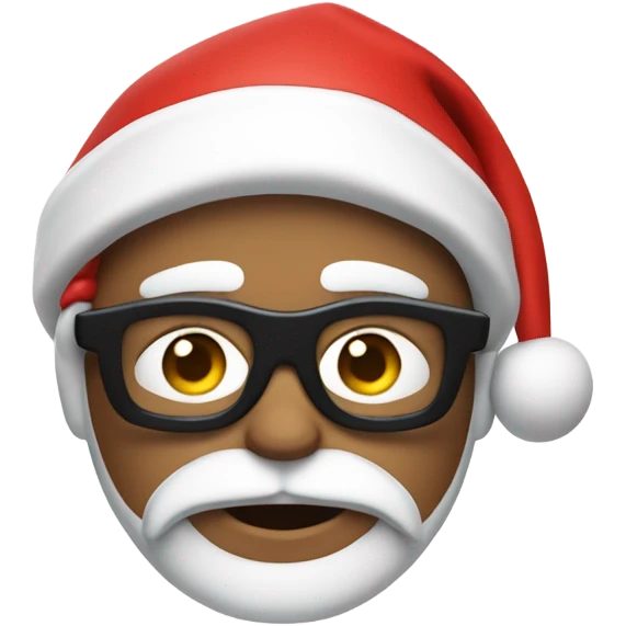Batman Santa Lorax white man emoji