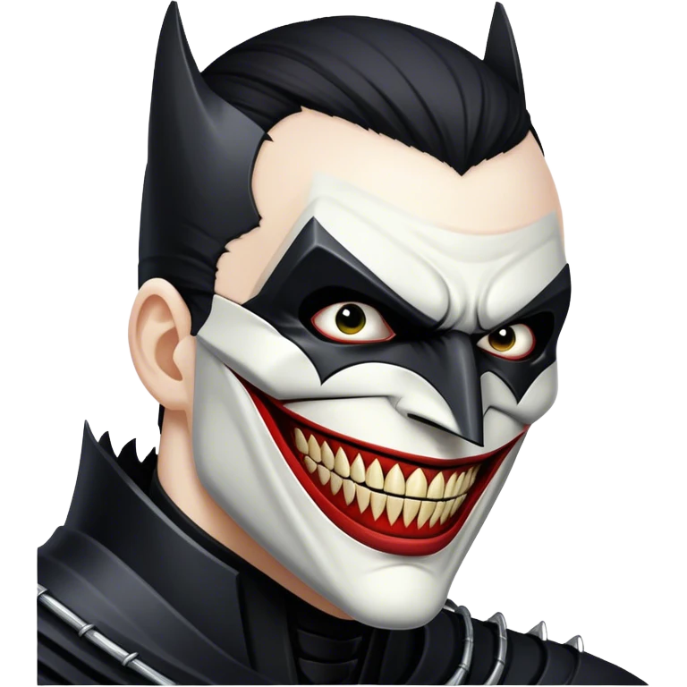Batman who laughs emoji