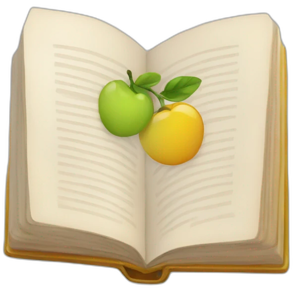 libro abierto emoji