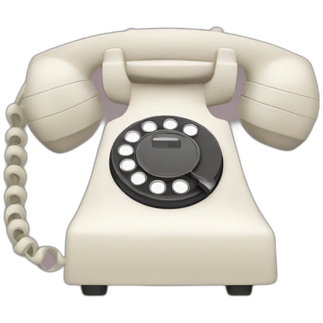 rotary phone emoji