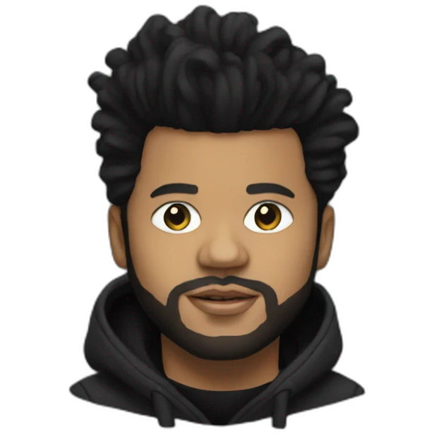 The Weeknd  emoji
