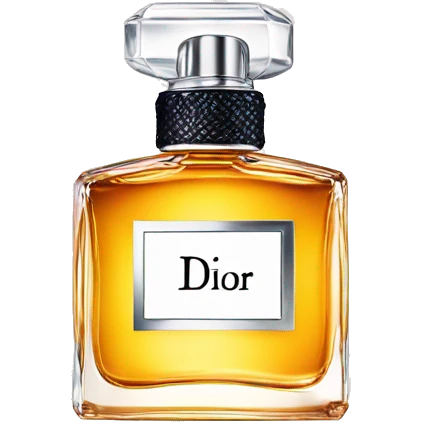 Dior parfum emoji
