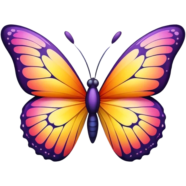 butterfly emoji