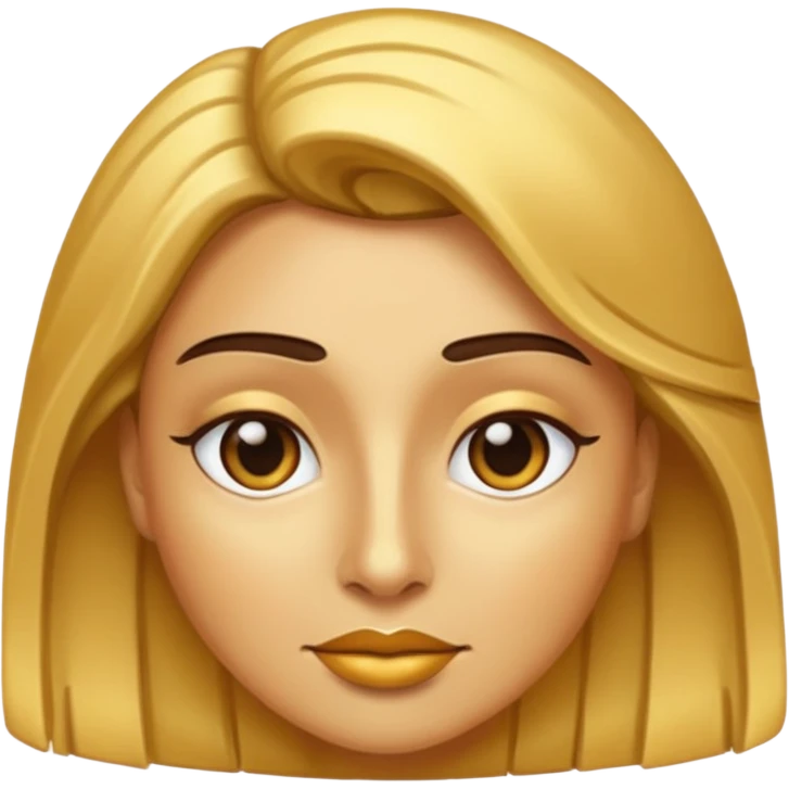 Roz gold emoji