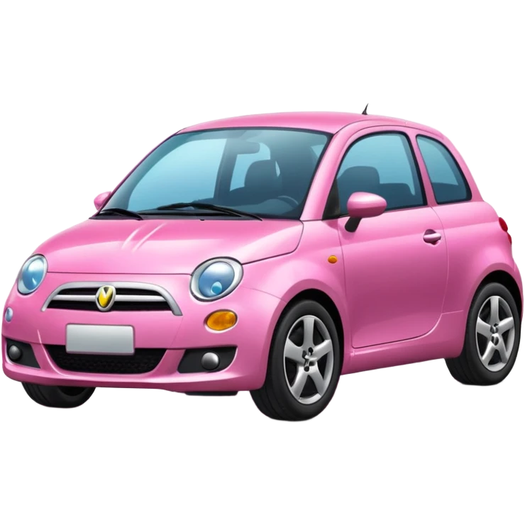 Araba pink emoji