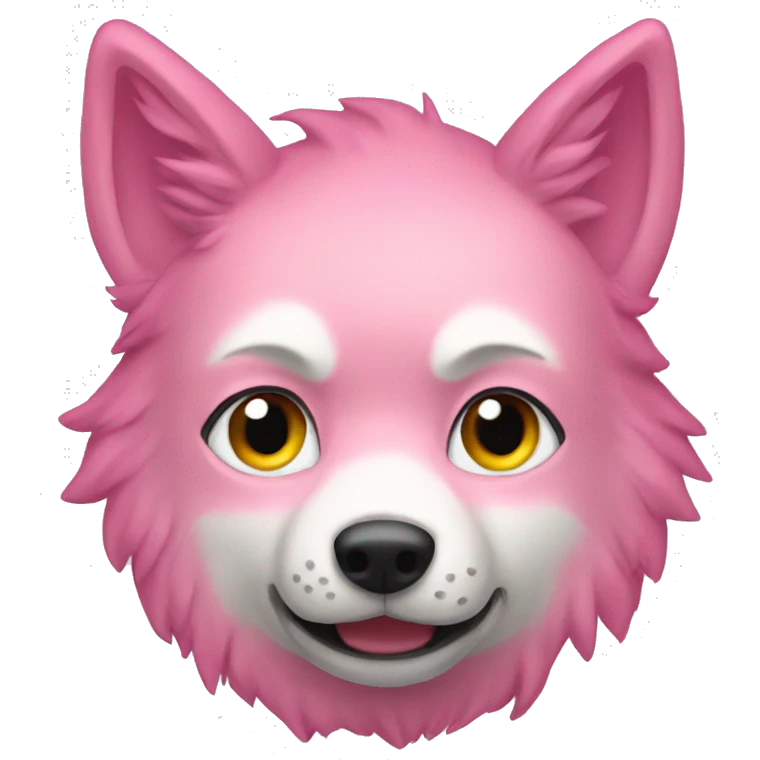 pinkwolf  emoji