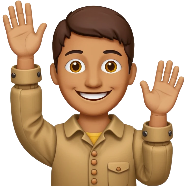 Icon for Puppet Theater: a puppet emoji