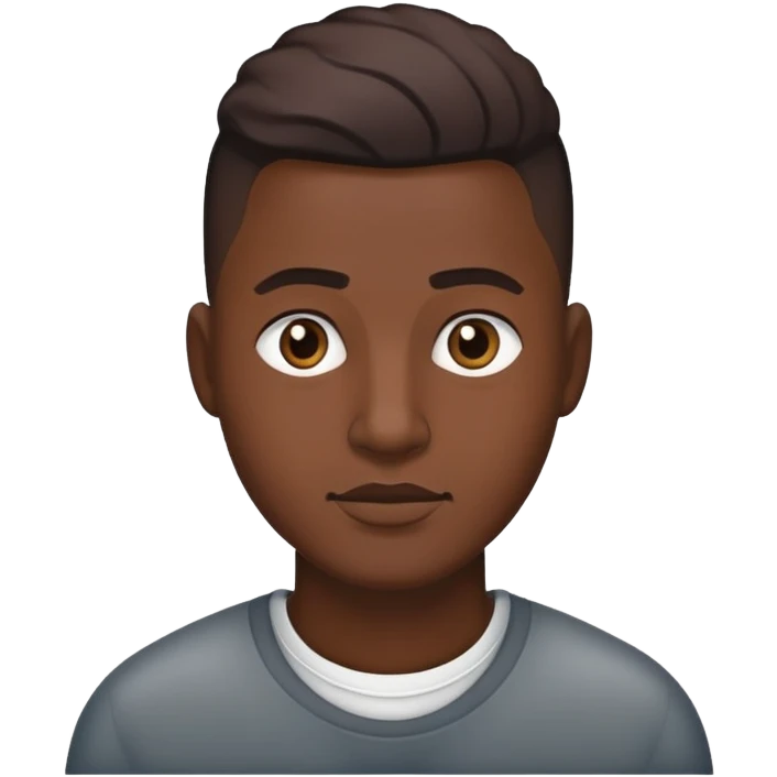 low taper fade emoji
