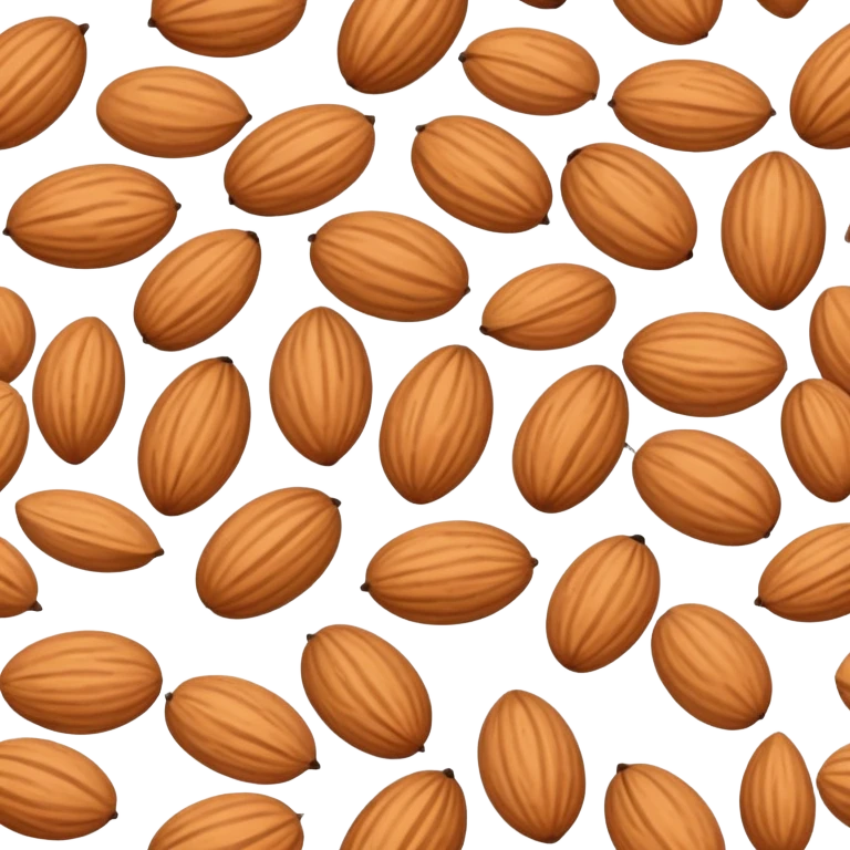 Almond emoji