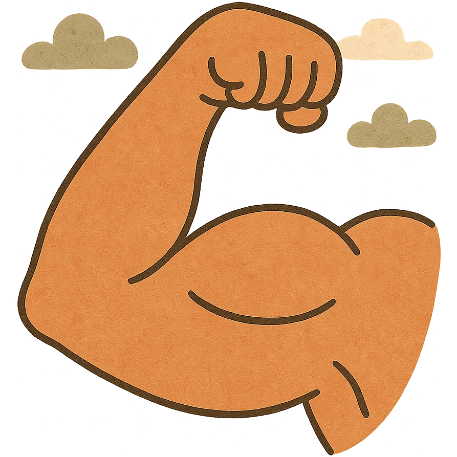 biceps emoji