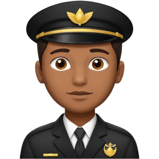 Indian male high school public school student, brown skin, dark hair emoji