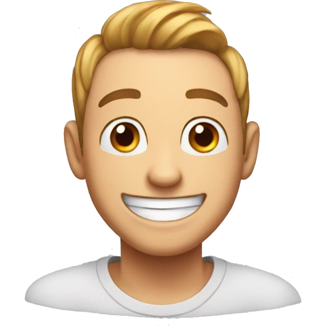 Happy mikey nouse emoji