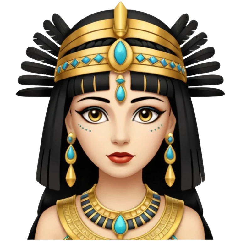Cleopatra VII emoji