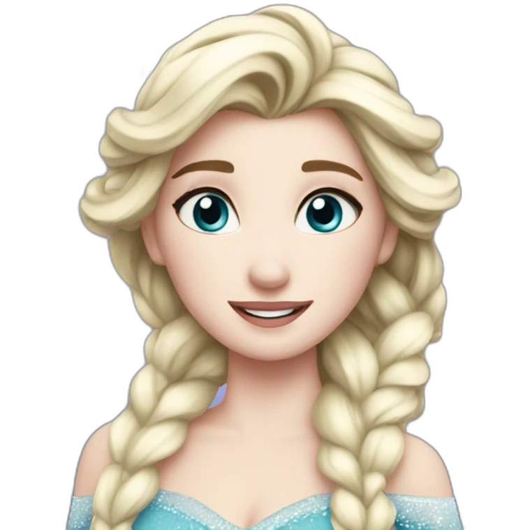 Elsa  emoji