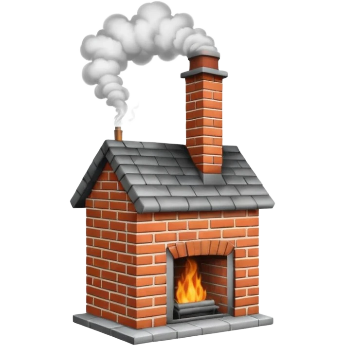 house chimney emoji