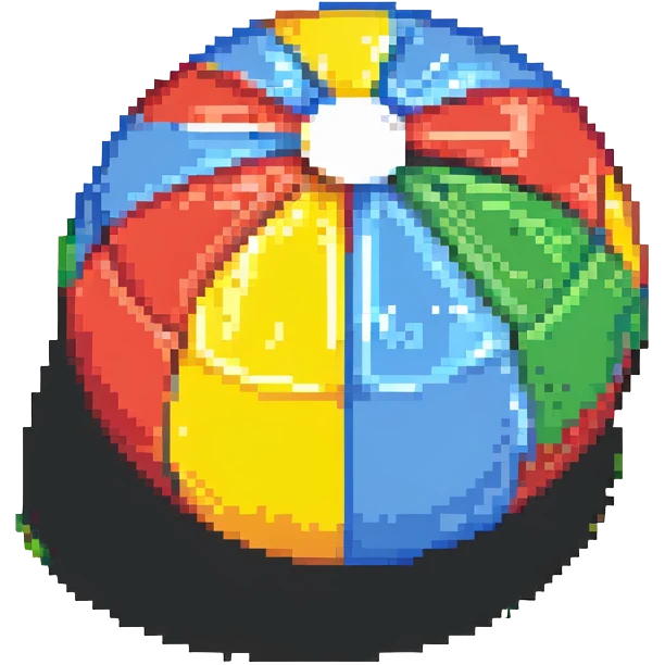 beach ball emoji