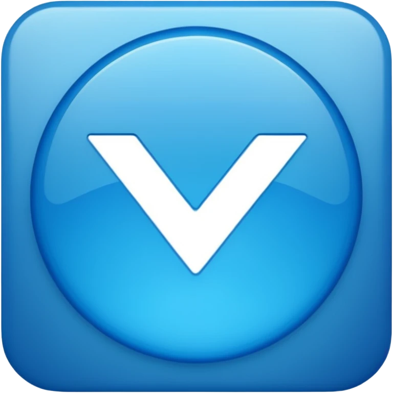 Instagram Blue Tik emoji