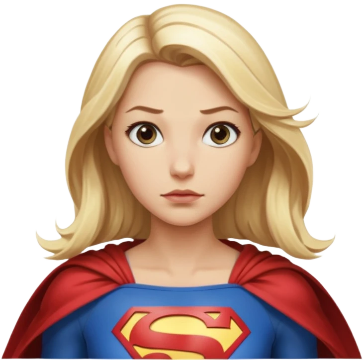 Supergril emoji