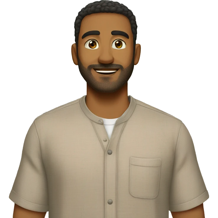 فتاه بشعر كيرلي اسود emoji