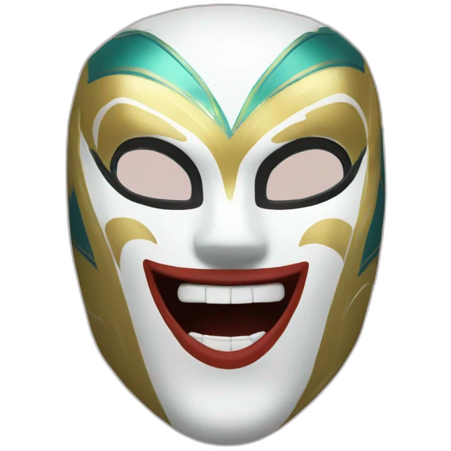 Corazón blanco sin cara emoji