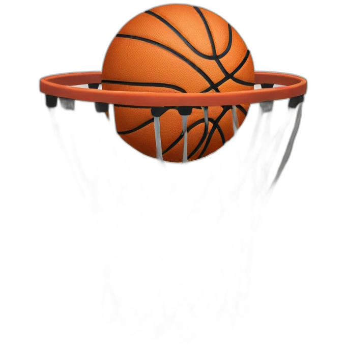 Basket ball emoji