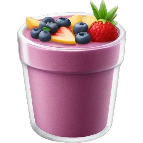 Smoothiebowl  emoji