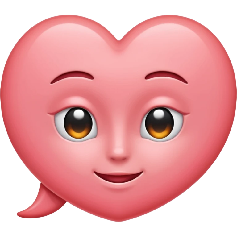 thank you in coral pink emoji