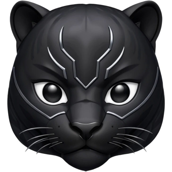 Black panther from far emoji